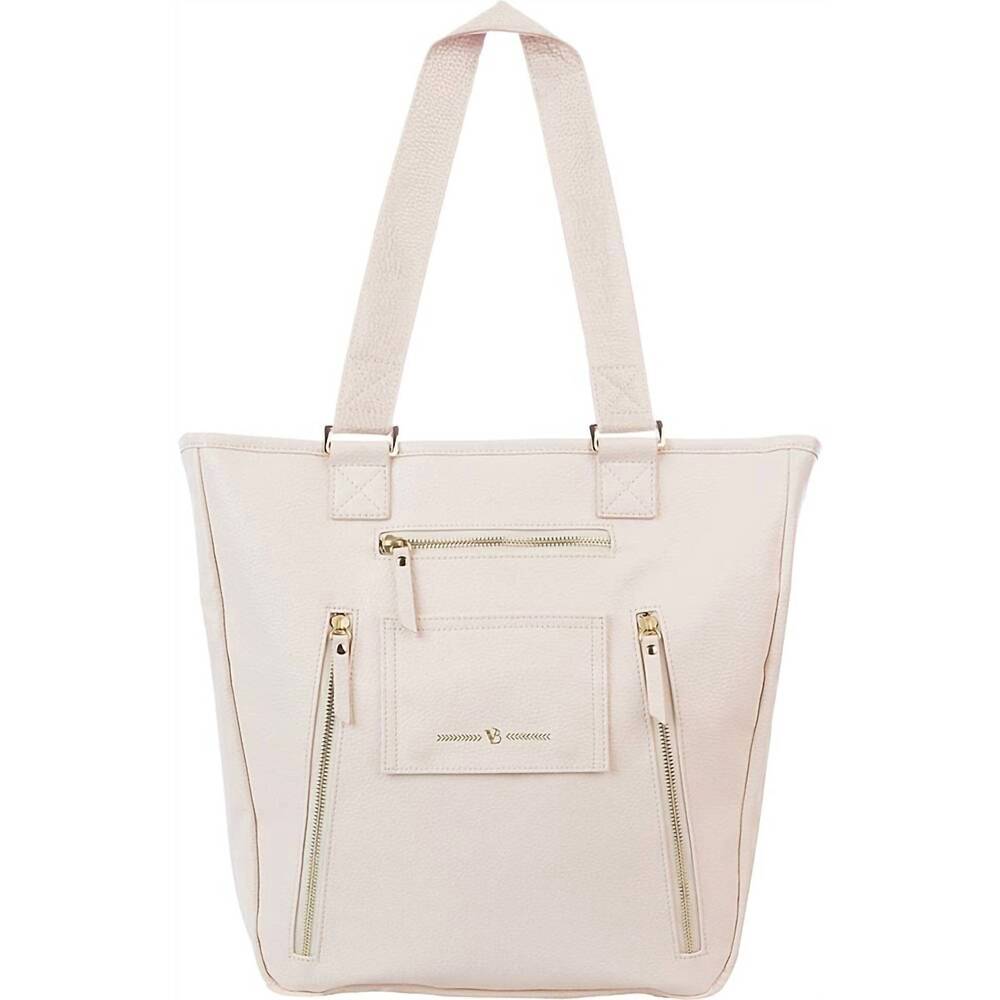 NEW VILAH BLOOM women's cafe crossover bag in coconut
